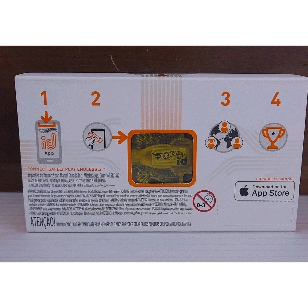 Hot‎ Wheels ID Series 1 Scorpedo Street Beasts New In Box